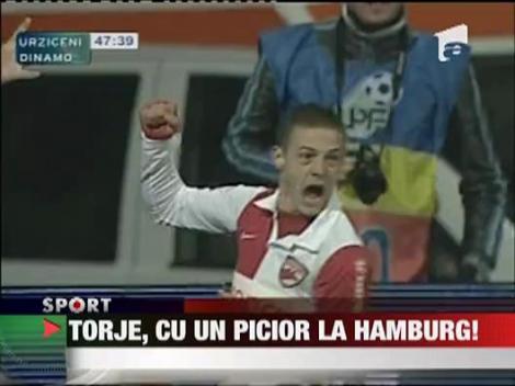Torje, cu un picior la Hamburg!