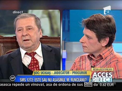 Criminalul - fata in fata cu judecatorul care l-a condamnat