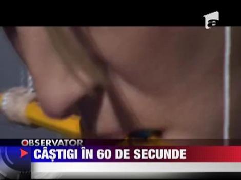 Castiga 50.000 de lei in 60 de secunde