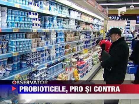 Felicia: Probioticele, pro si contra