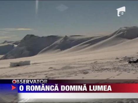 O romanca de 16 ani domina lumea