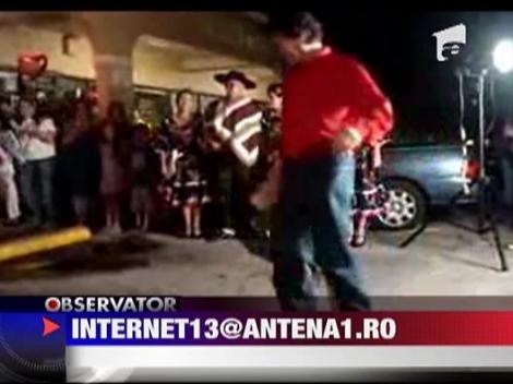 Cainele dansator de samba