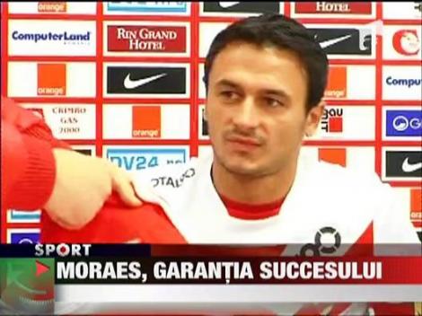 Andone: "Moraes e jucatorul cu care poti lua campionatul!"