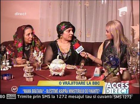 O vrajitoare a ajuns celebra la BBC