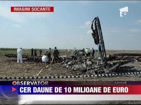 Familiile militarilor morti la Tuzla cer despagubiri de 10 milioane de euro