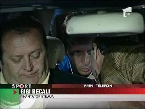 Mihai Stoica: "Eu sunt seful in Ghencea!"