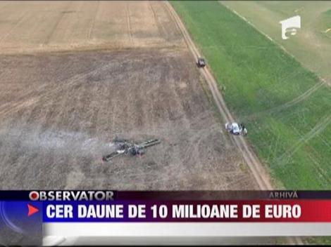 Cer daune morale de 10 milioane de euro