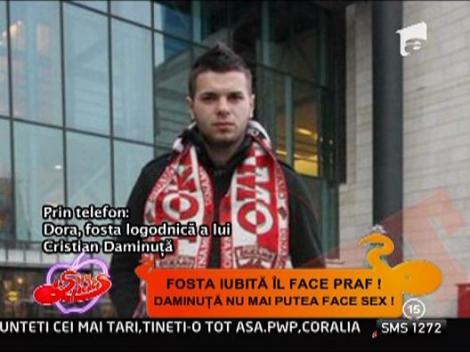 Dora l-a facut praf pe Cristian Daminuta