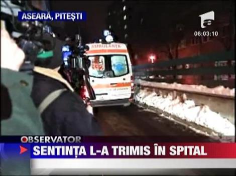 Constantin Nicolescu, grav bolnav