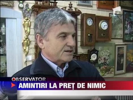 Amintiri la pret de nimic