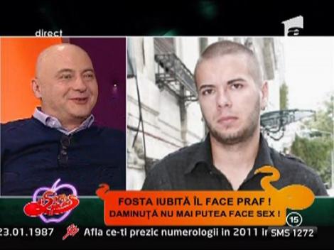 Daminuta: "Dora mi-a furat blugii"