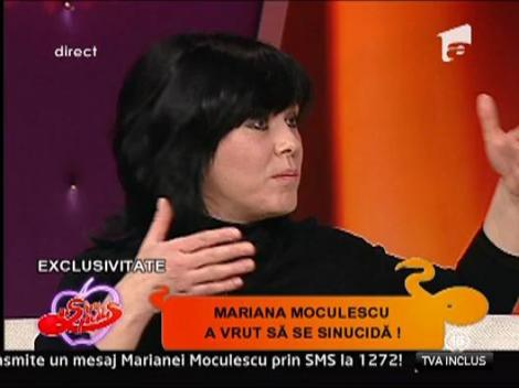 Mariana Moculescu a vrut sa se sinucida