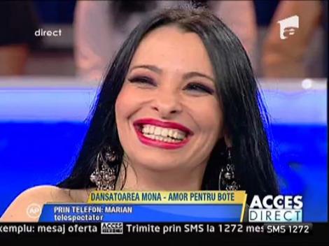 Marian din Giurgiu incearca sa o cucereasca pe Mona