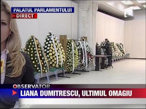Legistii ar putea anunta astazi cauza decesului deputatei Liana Dumitrescu