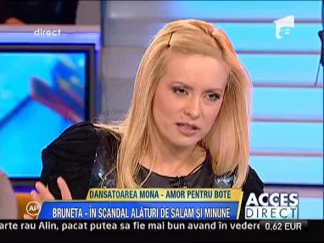 Mona vorbeste despre barbatul ideal: frumos, destept si foarte bogat