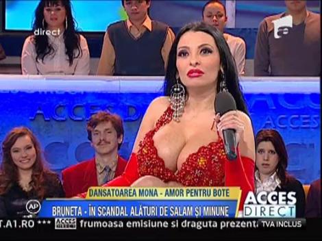 Mona enumera barbatii celebri pe care ii admira