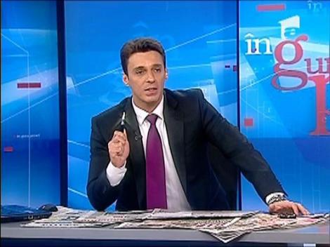 Mircea Badea: “Am fost la o milisecunda de a trage cu pistolul intr-un caine”