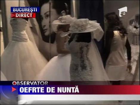 Reduceri de preturi la targul de nunti