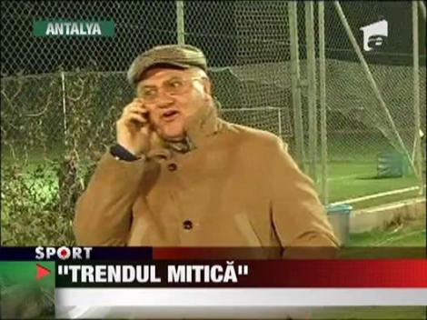 Mitica Dragomir a trecut pe tinuta sport