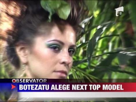 Botezatu alege „Next Top Model"