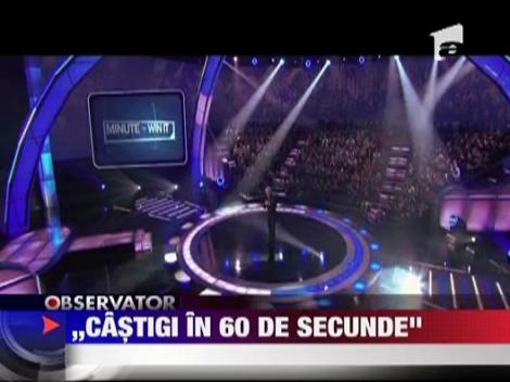 Casting pentru show-ul „Castigi in 60 de secunde"