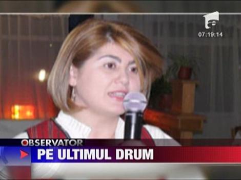 Liana Dumitrescu, pe ultimul drum