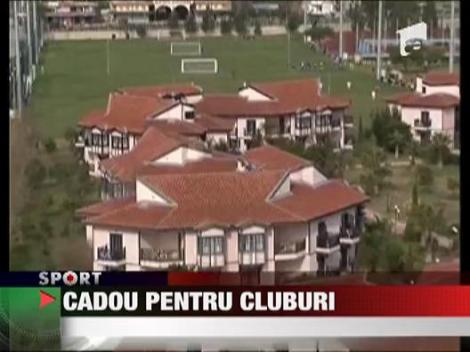 Mitica muta Liga I in Antalya