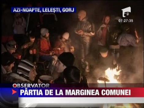 Partia de la marginea comunei