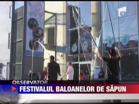 Festivalul baloanelor de sapun