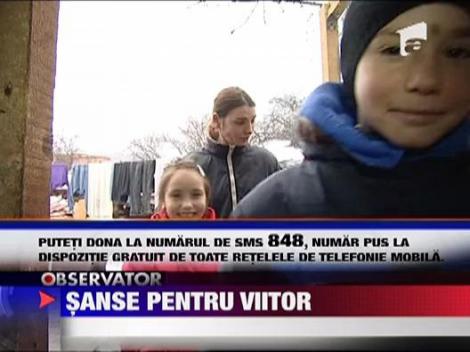 Sanse pentru viitorul unor copii inzestrati