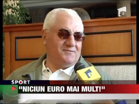 Gigi Becali despre Moraes: "Nici un euro mai mult!"