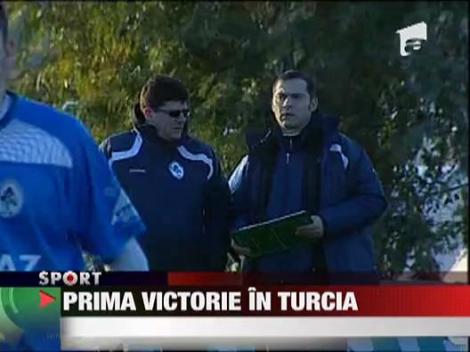 Gaz Metan, prima victorie in Turcia