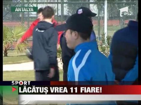 Lacatus vrea 11 fiare!