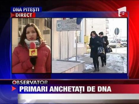 Primari din Arges anchetati de DNA