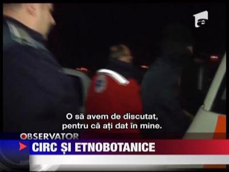 Alcoolul si etnobotanicele l-au innebunit