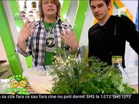 Cartofi copti in stil german