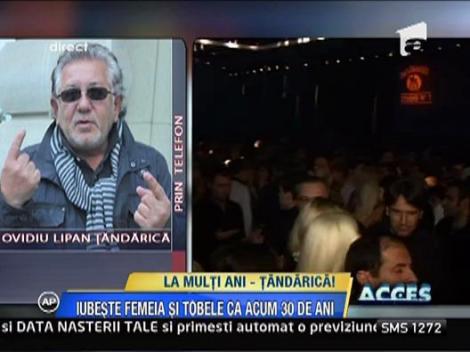 La 58 de ani, impliniti astazi, Tandarica inca iubeste femeia si tobele