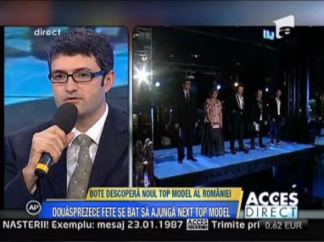 Catalin Botezatu vorbeste despre fetele din concurs