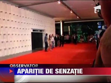 Demi Moore, aparitie de senzatie