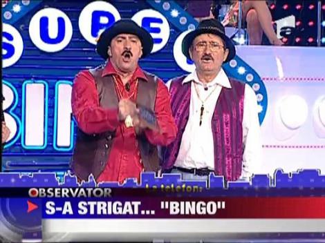 S-a strigat... "Bingo"!