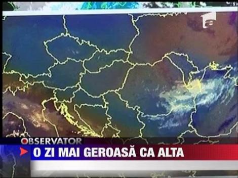 Noapte cu -22 de grade Celsius