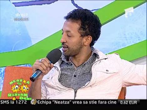 Trupa Alb Negru la Neatza