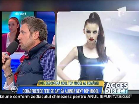 Botezatu - culisele concursului Next Top Model