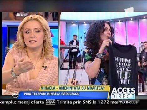 Mihaela Radulescu - amenintata cu moartea?