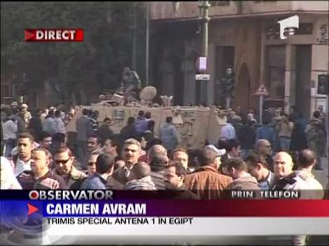 O saptamana de haos in Egipt