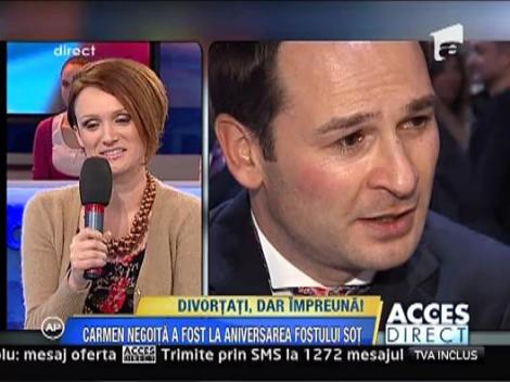 Carmen Negoita: "Nu poate fi vorba despre o impacare"