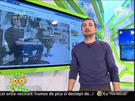 Radu Puberu la inceput de cariera