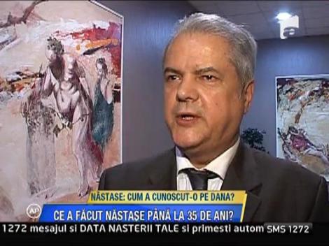 Adrian Nastase: cum a cunoscut-o pe Dana, sotia sa