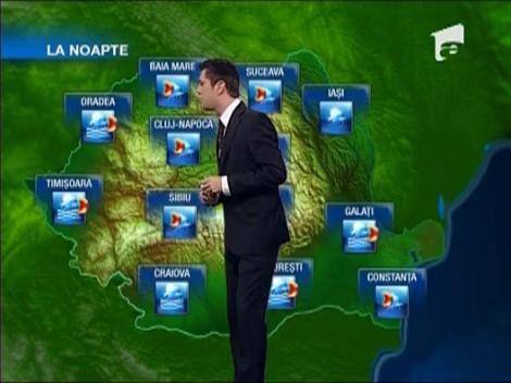 Vremea pentru urmatoarele 3 zile