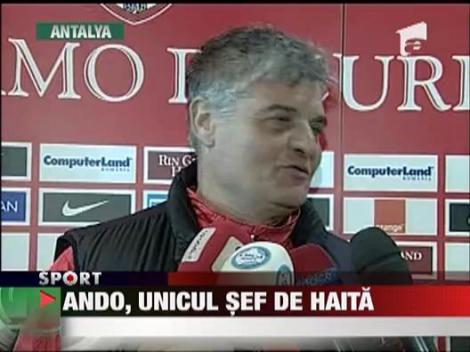 Andone, unicul sef din haita